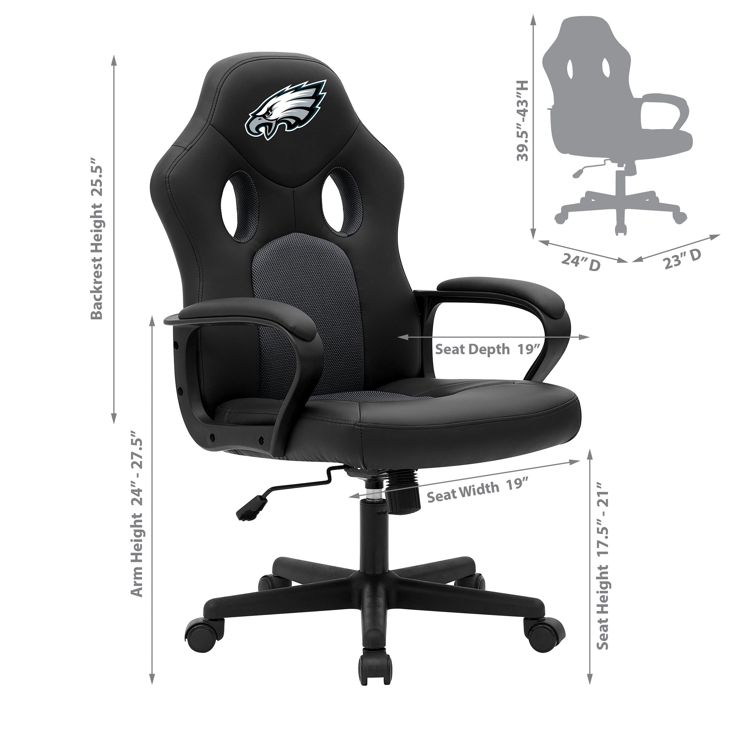 Philadelphia Eagles Vision Game Chair