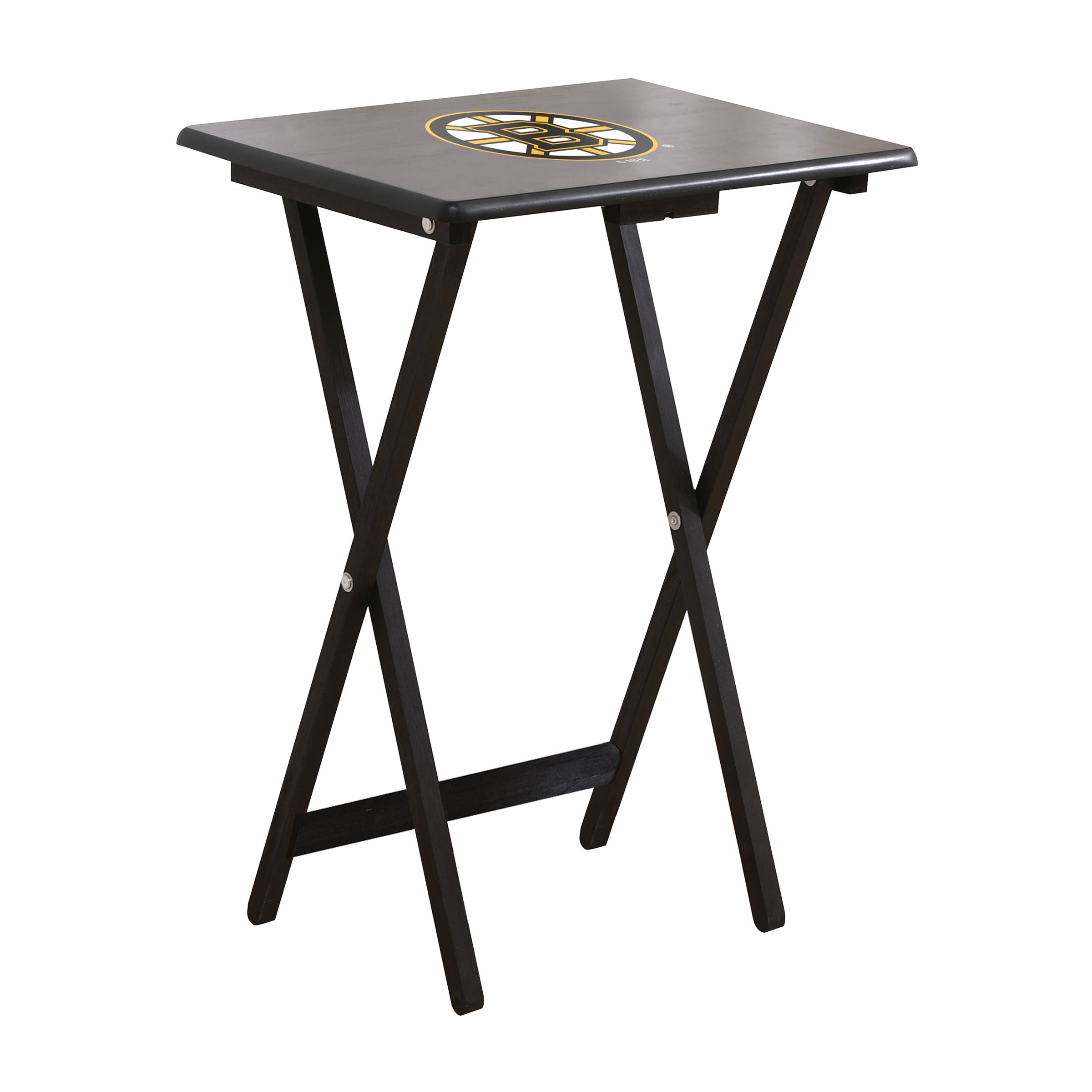 Boston Bruins TV Tray w/ Stand