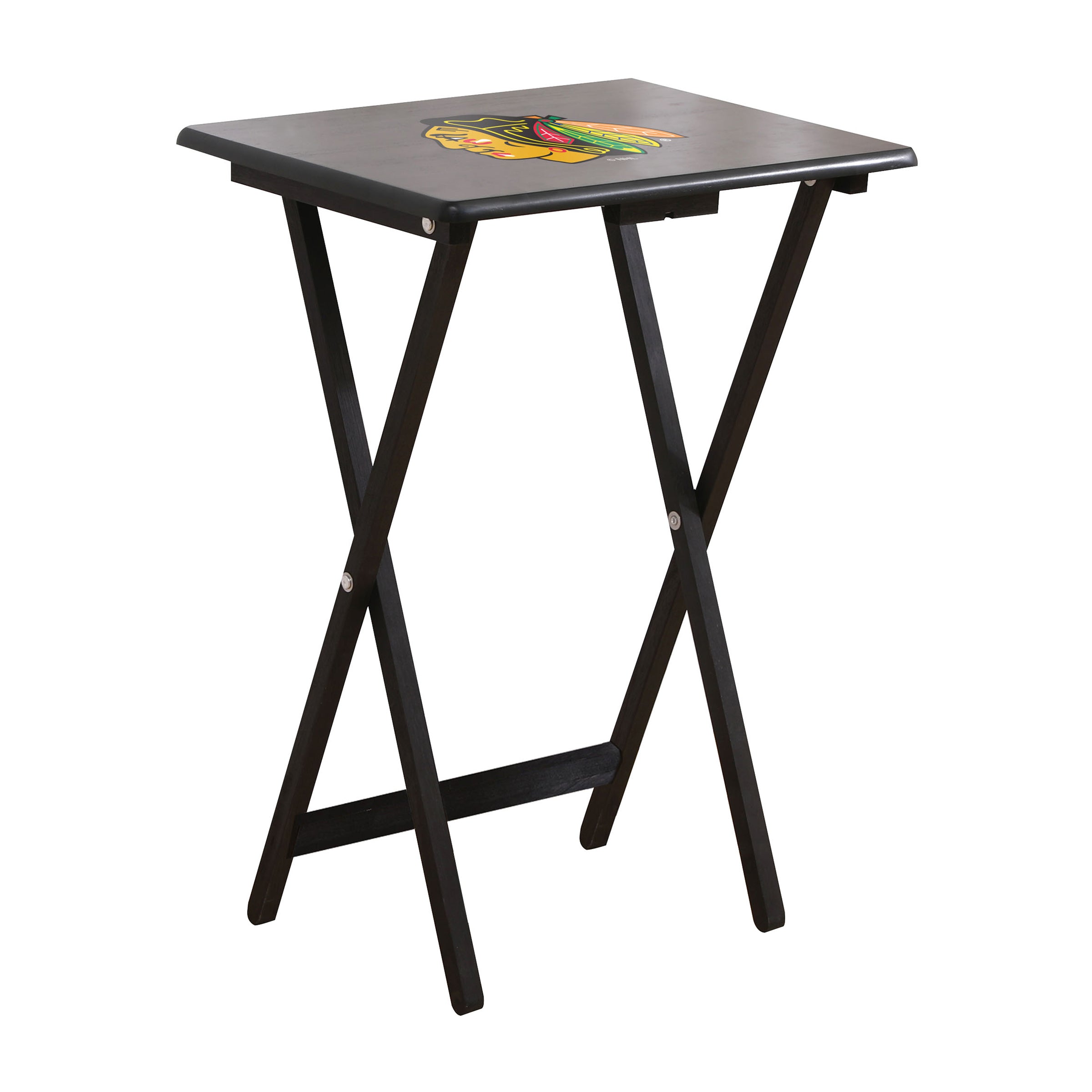 Chicago Blackhawks TV Tray w/ Stand