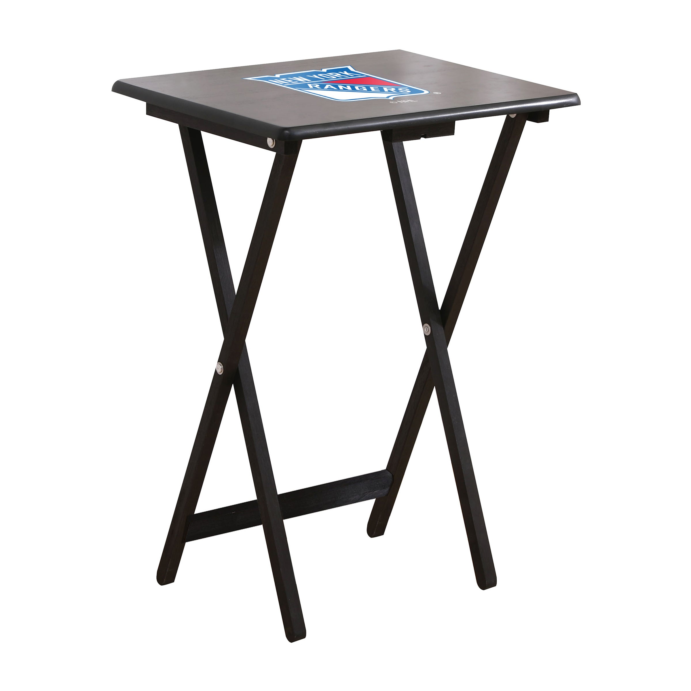 NY Rangers TV Tray w/ Stand