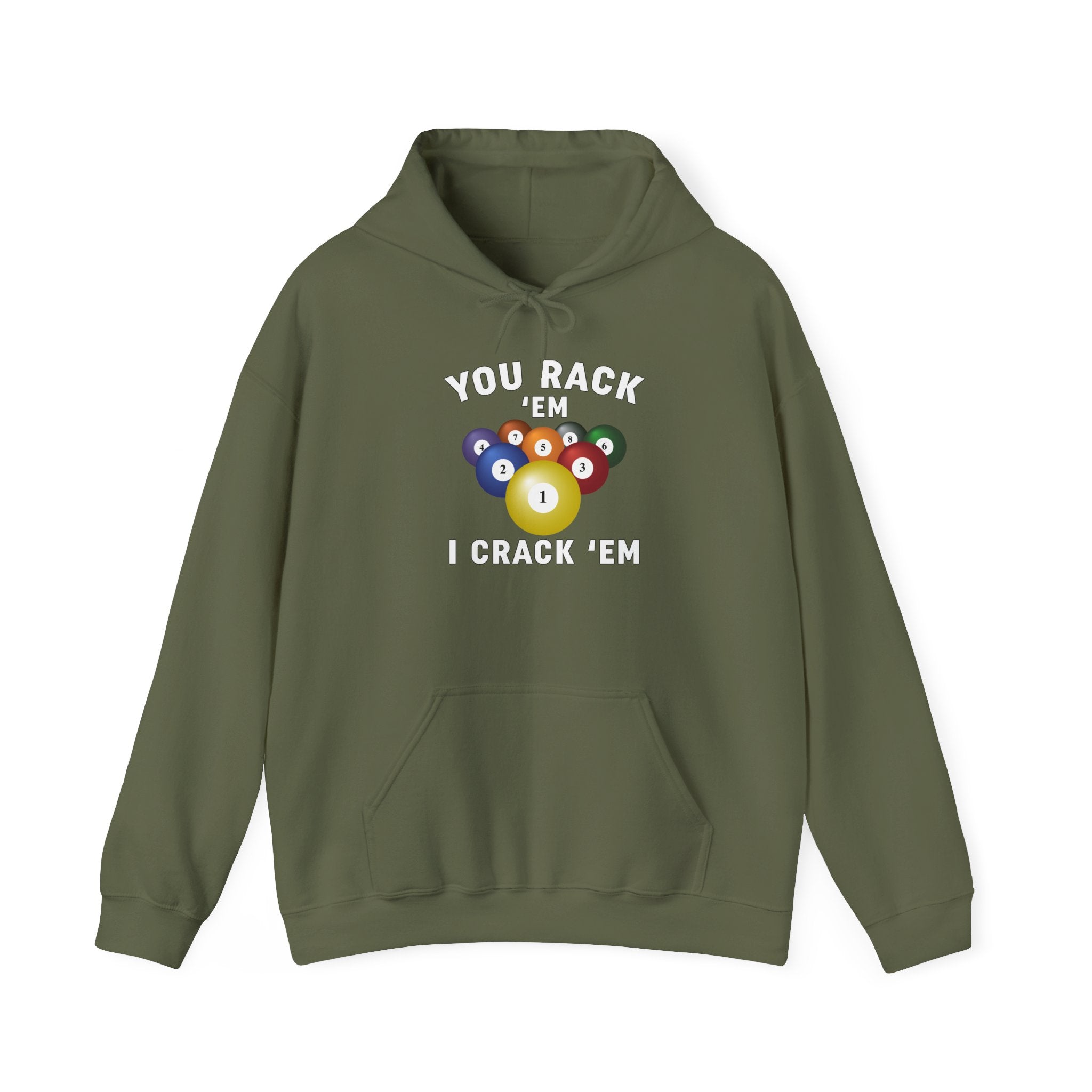 You Rack'em Hooded Sweatshirt