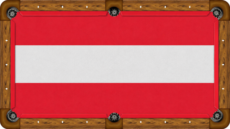 Austria Print Custom Pool Table Felt Any Design 7ft 8ft 9ft Billiard Cloth