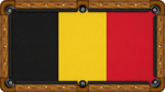 Belgium Print Custom Pool Table Felt Any Design 7ft 8ft 9ft Billiard Cloth