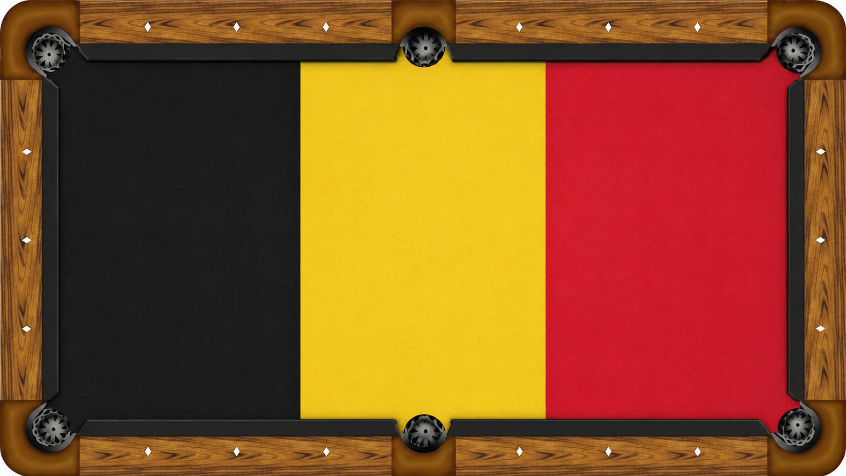 Belgium Print Custom Pool Table Felt Any Design 7ft 8ft 9ft Billiard Cloth