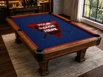 Custom Pool Table Felt Any Design 7ft 8ft 9ft Billiard Cloth