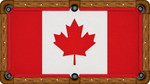 Canada Print Custom Pool Table Felt Any Design 7ft 8ft 9ft Billiard Cloth