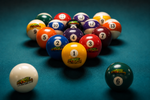 Custom Pool Balls