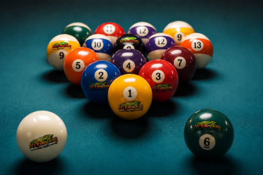 Custom Pool Balls