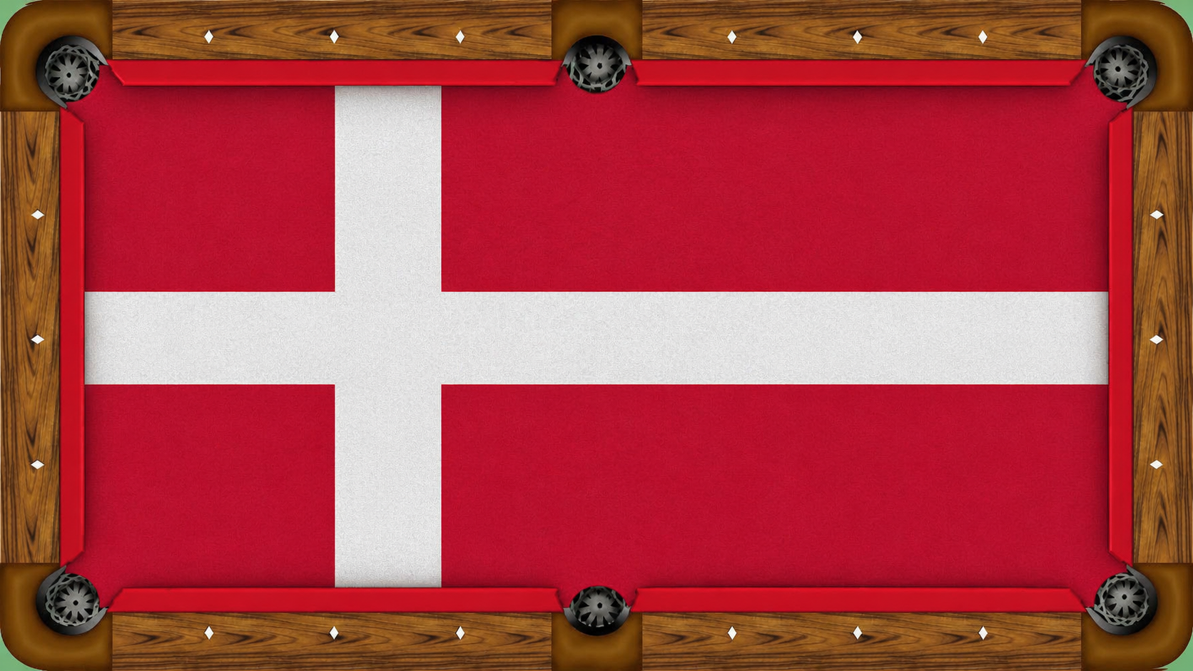 Denmark Print Custom Pool Table Felt Any Design 7ft 8ft 9ft Billiard Cloth