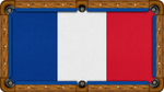 France Print Custom Pool Table Felt Any Design 7ft 8ft 9ft Billiard Cloth