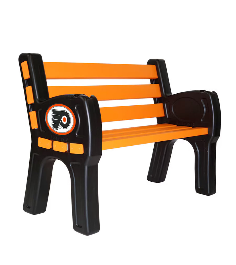 Philadelphia Flyers Outdoor Bench