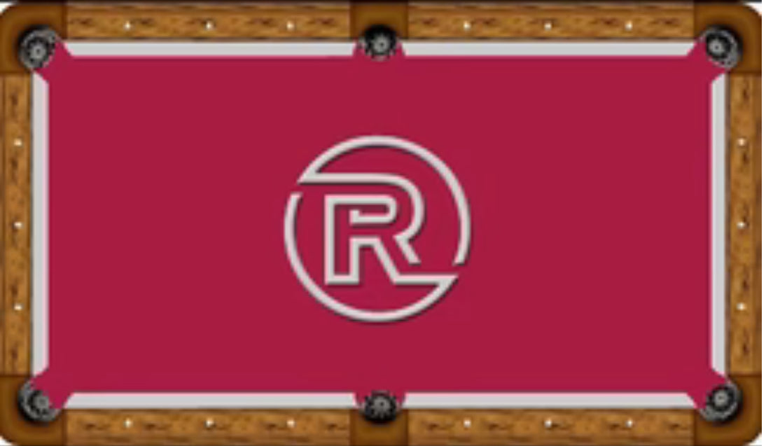 Rotor R Custom Pool Table Felt Any Design 7ft 8ft 9ft Billiard Cloth