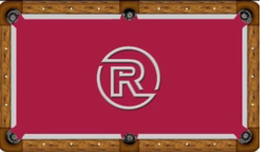 Rotor R Custom Pool Table Felt Any Design 7ft 8ft 9ft Billiard Cloth