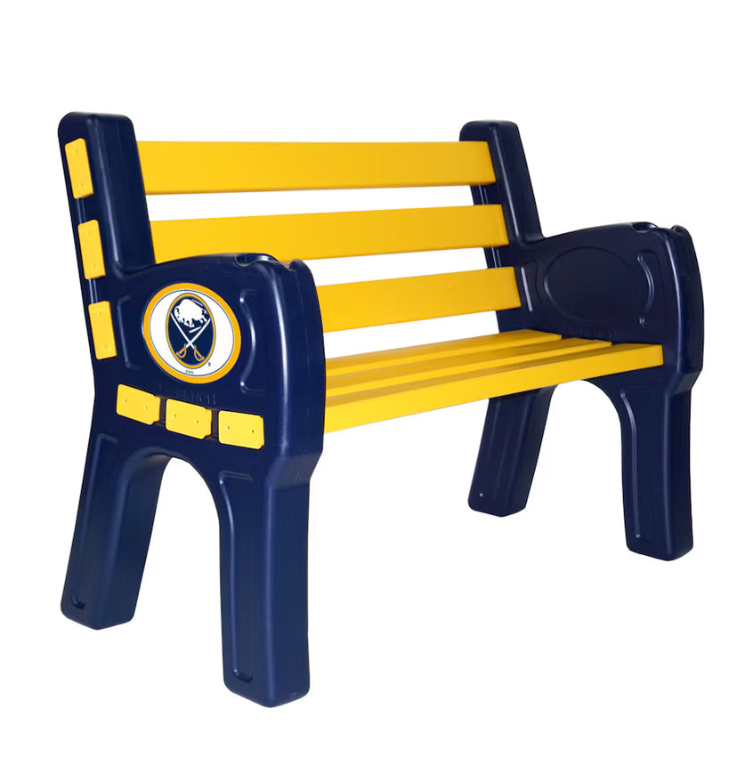 Buffalo Sabres Outdoor Bench