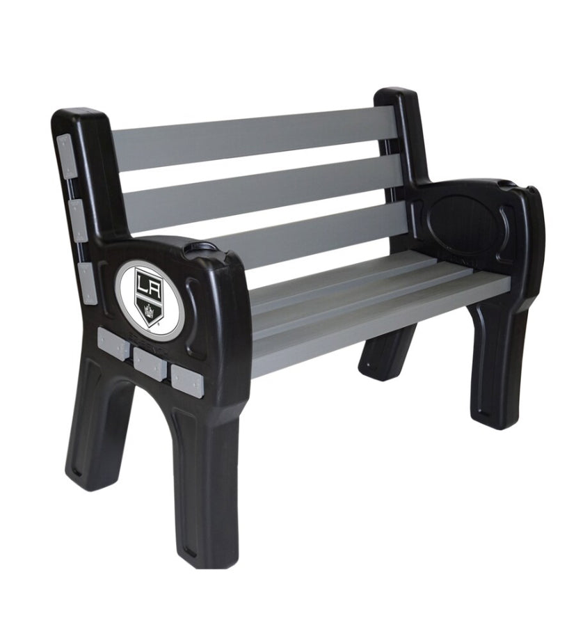 Los Angeles Kings Outdoor Bench