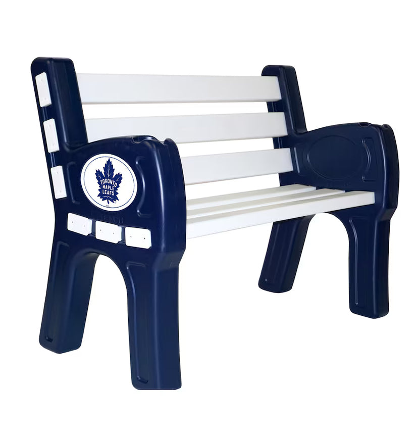 Toronto Maple Leafs Outdoor Bench