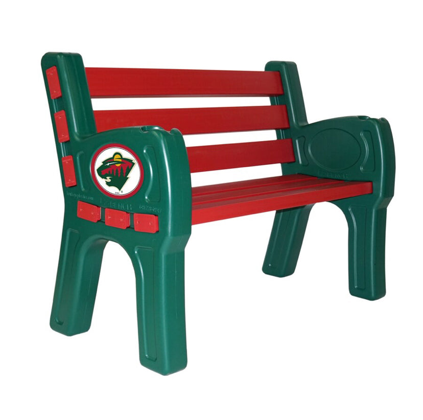 Minnesota Wild Outdoor Bench