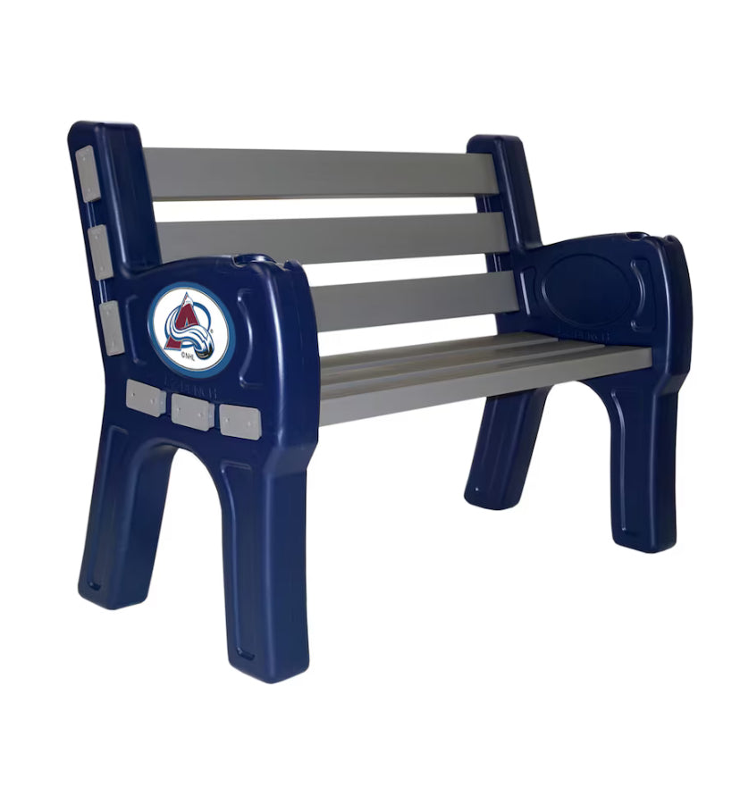 Colorado Avalanche Outdoor Bench