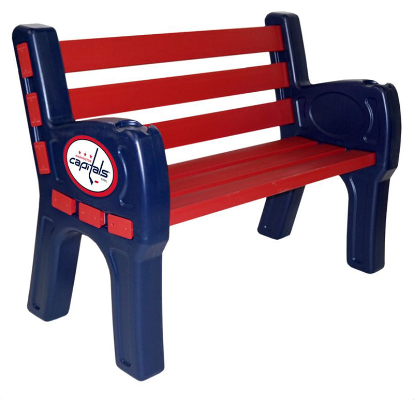 Washington Capitals Outdoor Bench