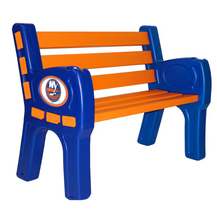 New York Islanders Outdoor Bench