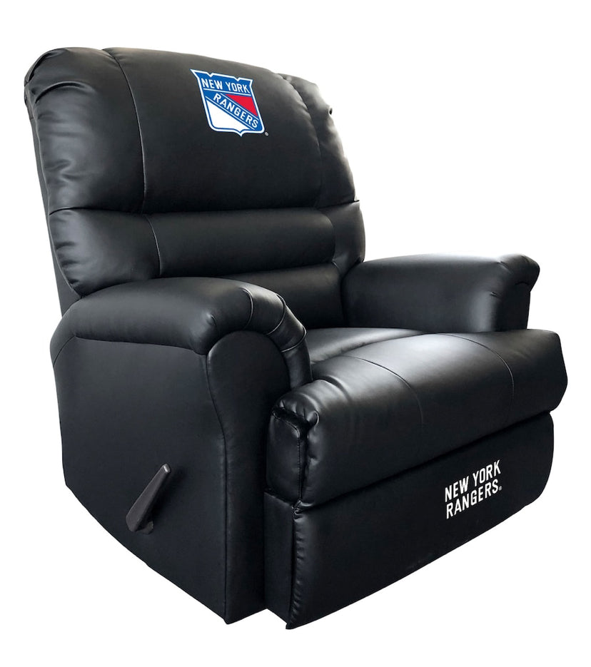 NY Rangers Import Sports Recliner