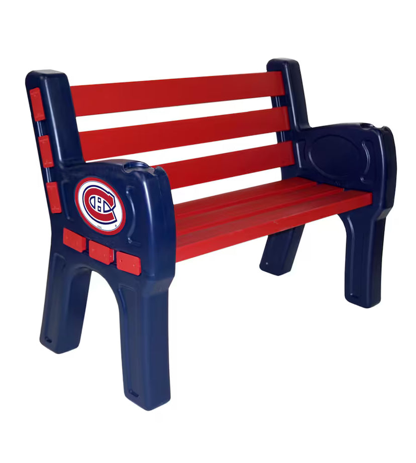 Montreal Canadiens Outdoor Bench