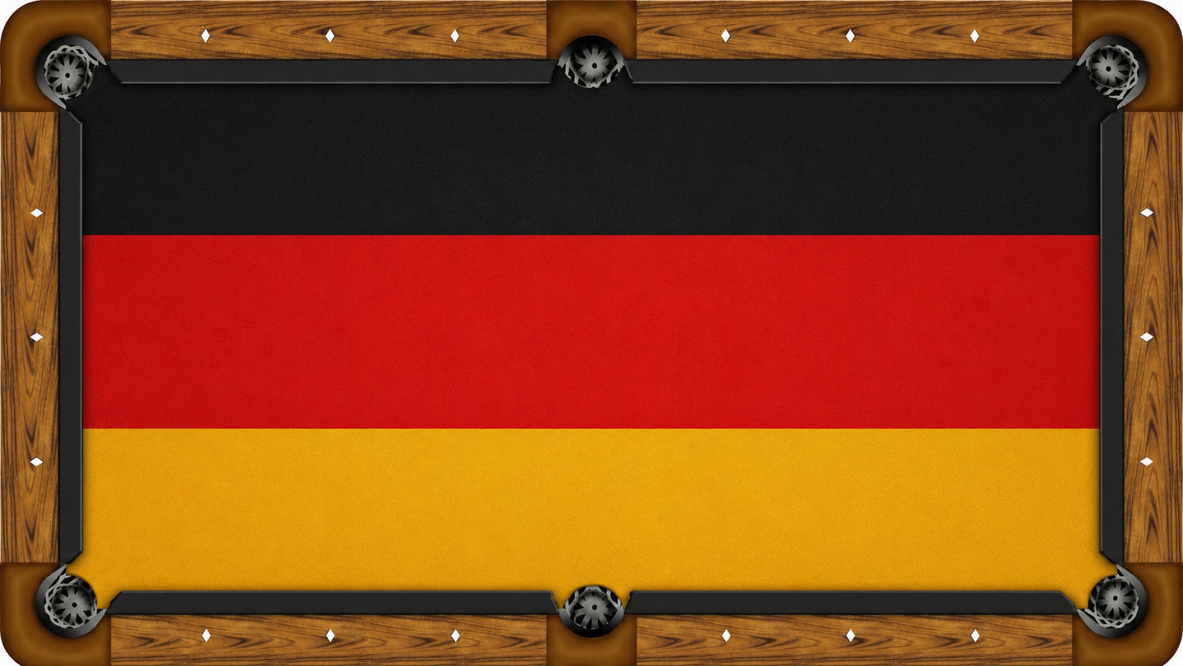 Germany Print Custom Pool Table Felt Any Design 7ft 8ft 9ft Billiard Cloth