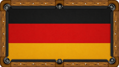 Germany Print Custom Pool Table Felt Any Design 7ft 8ft 9ft Billiard Cloth
