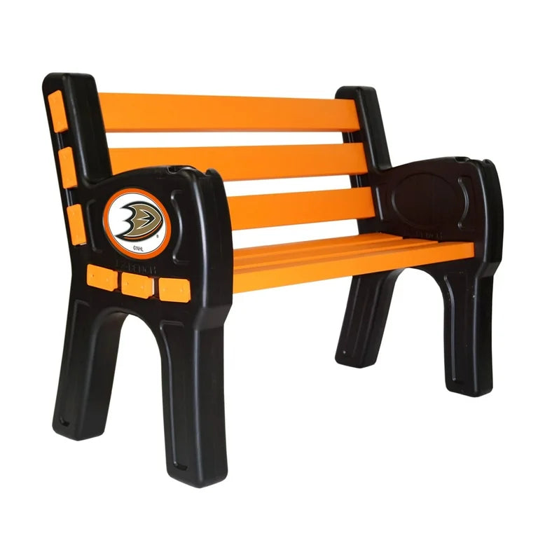 Anaheim Ducks Outdoor Bench