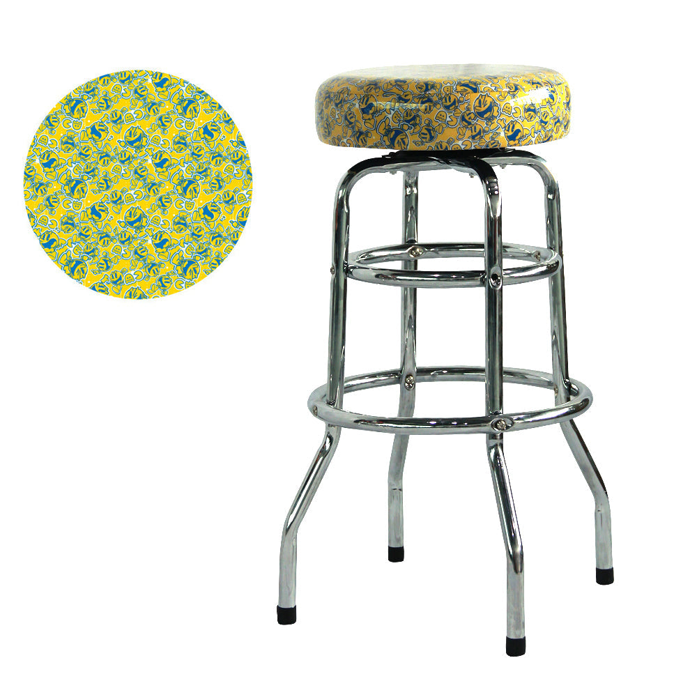PAC-MAN's 30" Barstool Collection - PAC-MAN Yellow