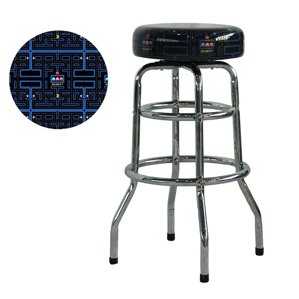 PAC-MAN's 30" Barstool Collection - PAC-MAN