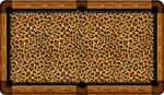 Leopard Print Custom Pool Table Felt Any Design 7ft 8ft 9ft Billiard Cloth