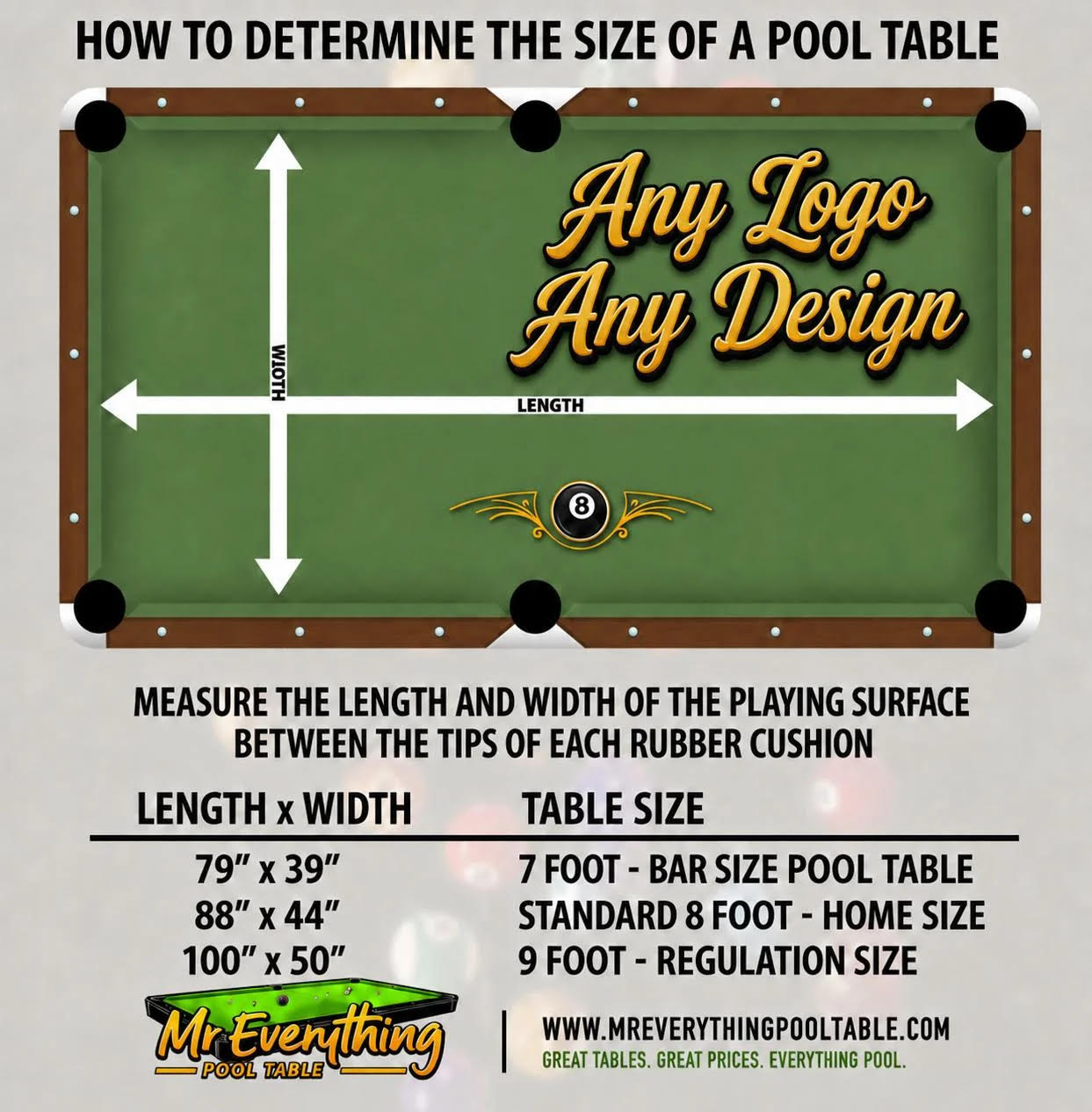 Tiger Stripe Black Rails Custom Pool Table Felt Any Design 7ft 8ft 9ft Billiard Cloth