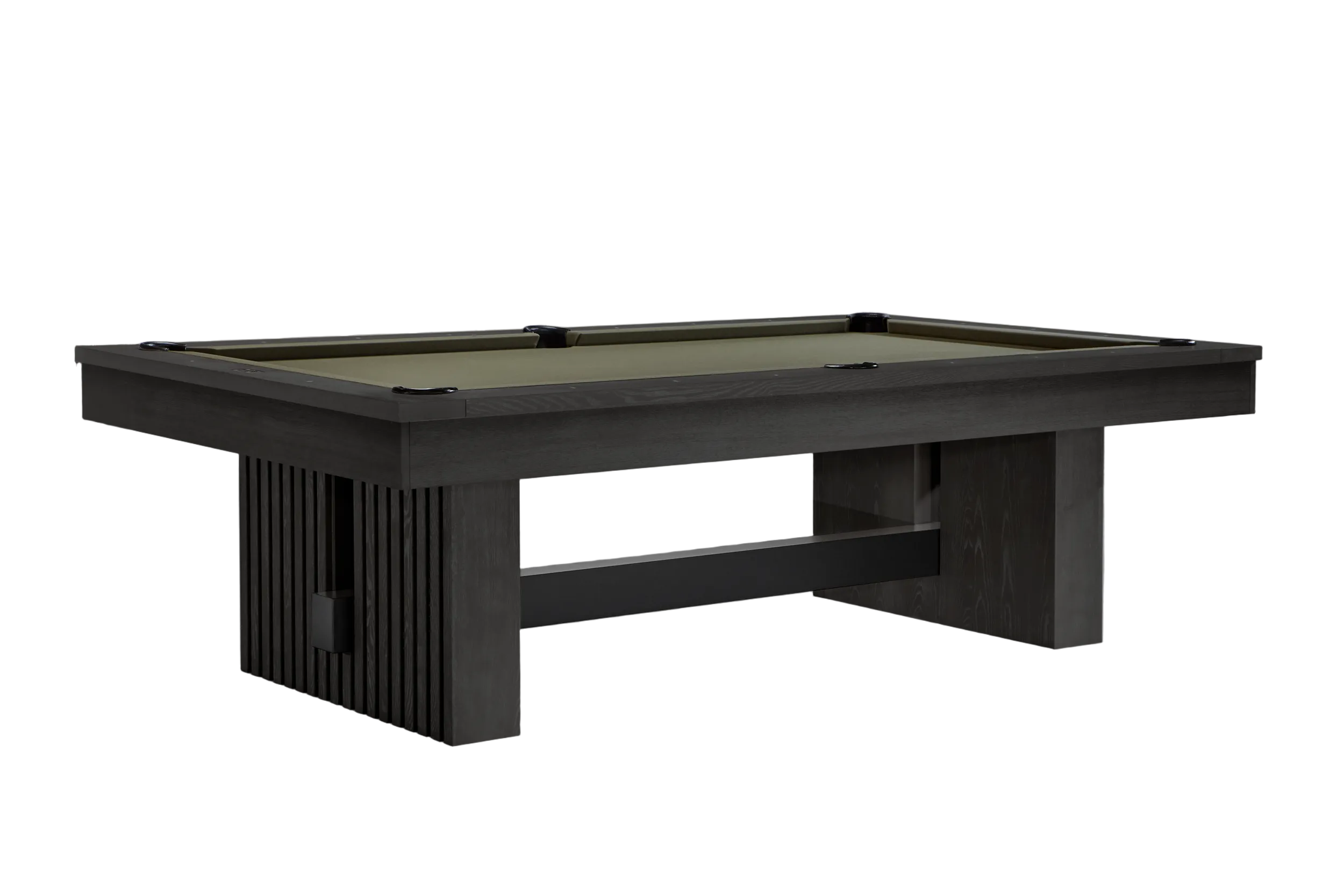 Vancouver 8' Pool Table - Black Ash