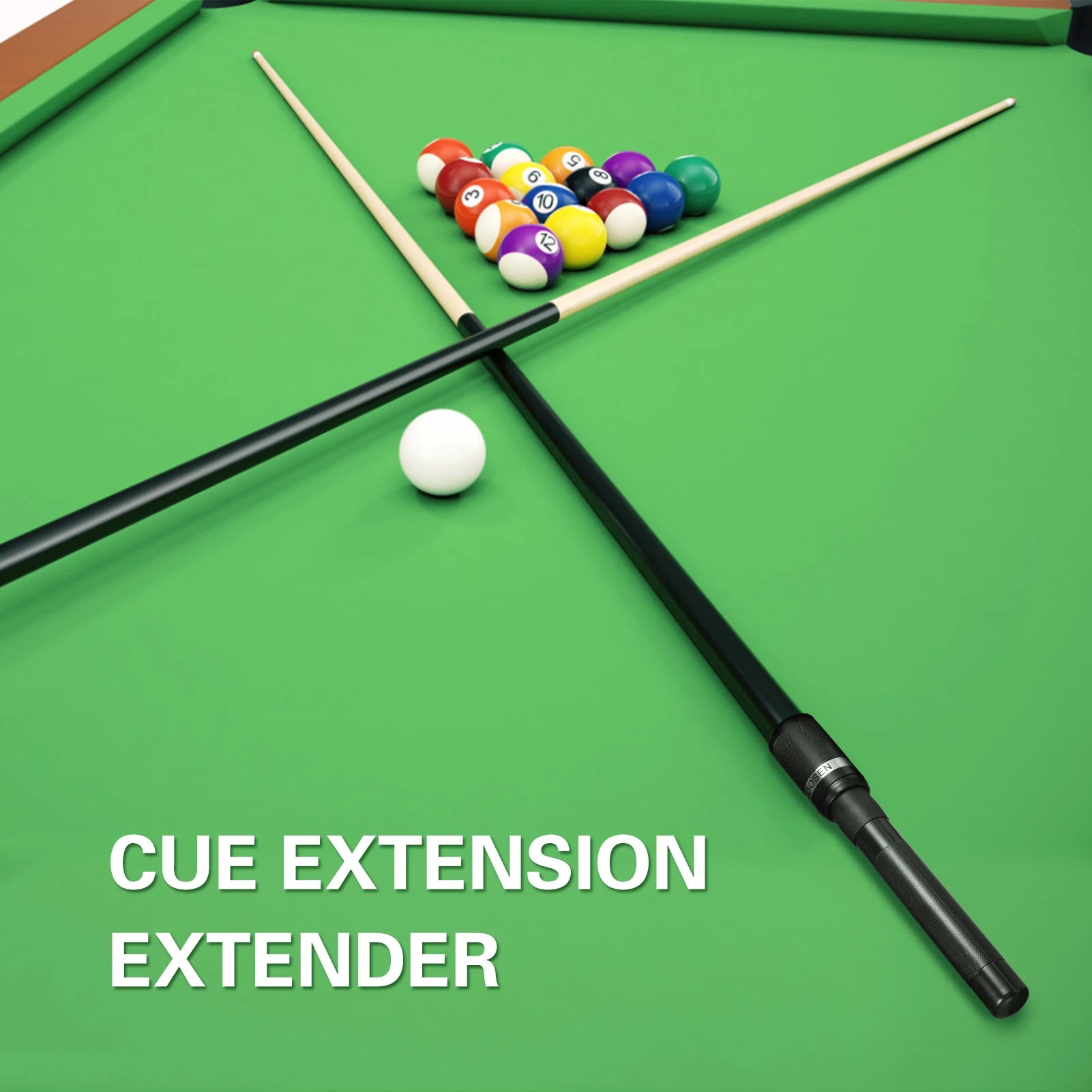 Pool Cell Extend Pool Cue Extension Extender – Mr. Everythingpooltable