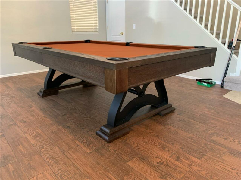 Ferrum Pool Table