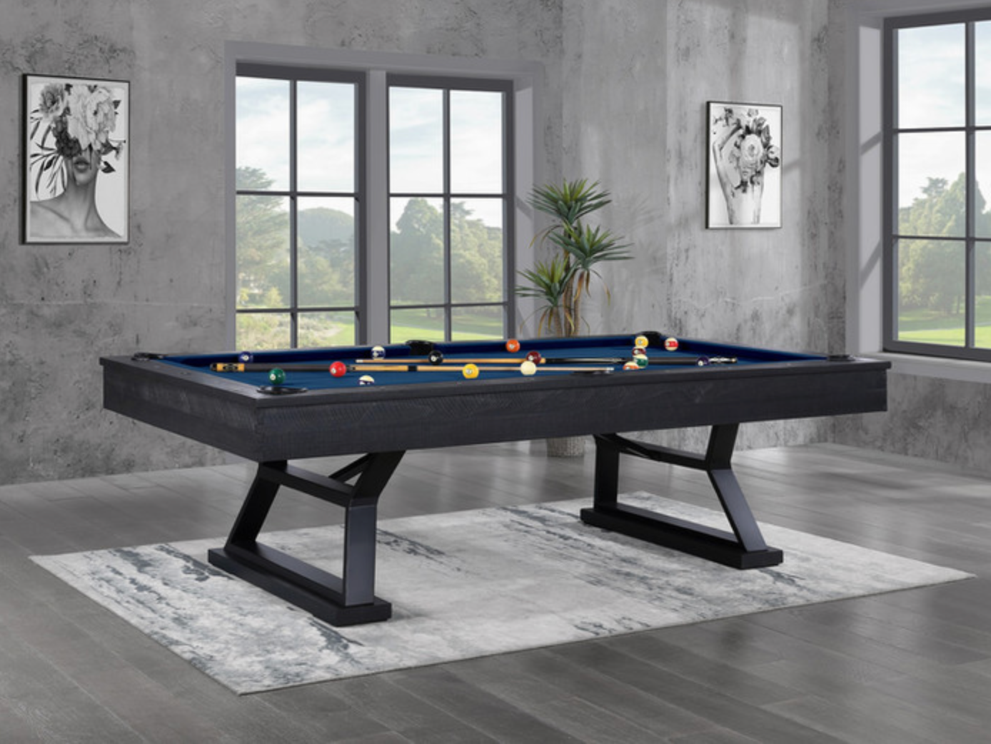 Durham 8' Pool Table