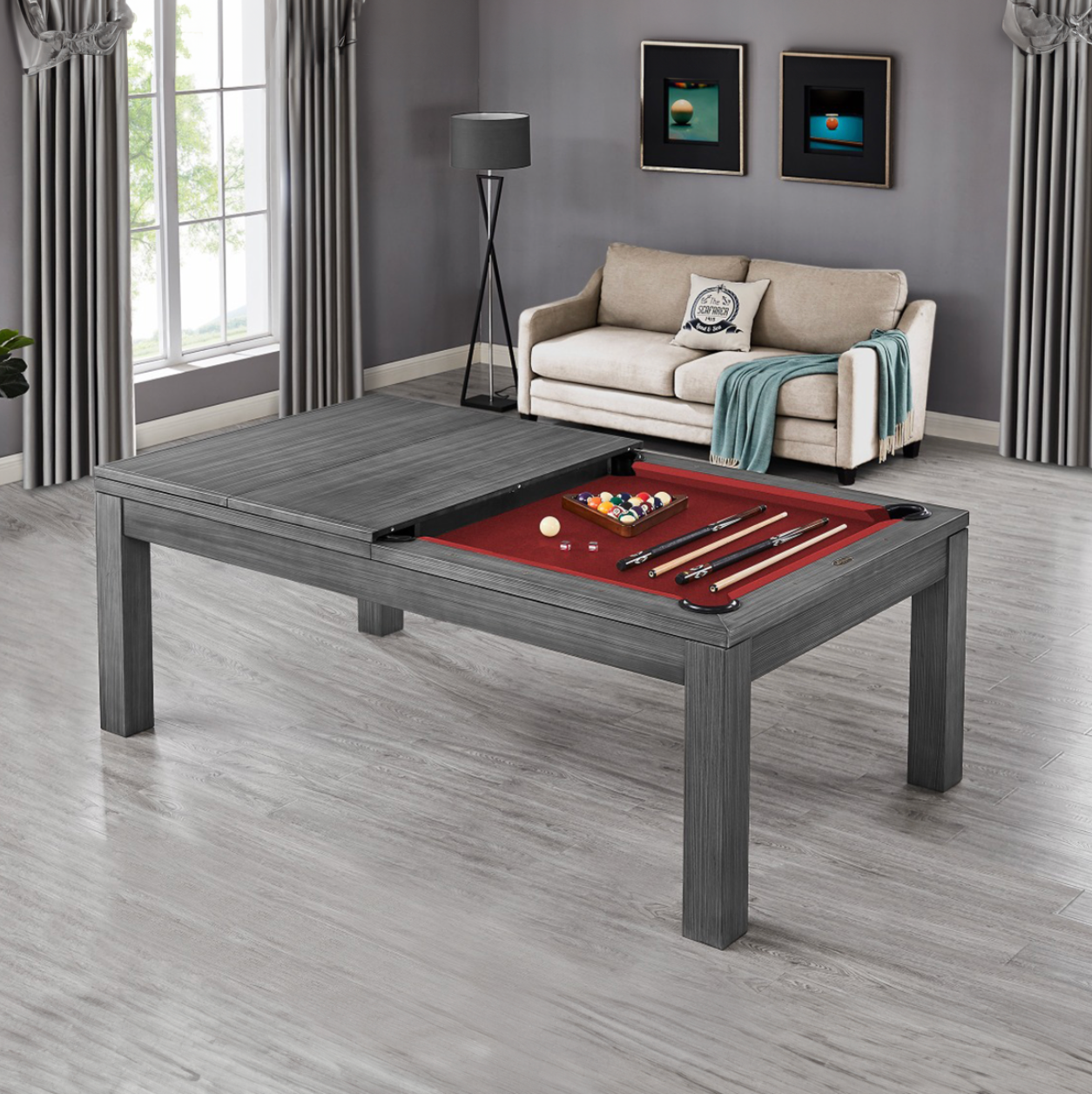 The Penelope II 8ft with Dining Top, Kona