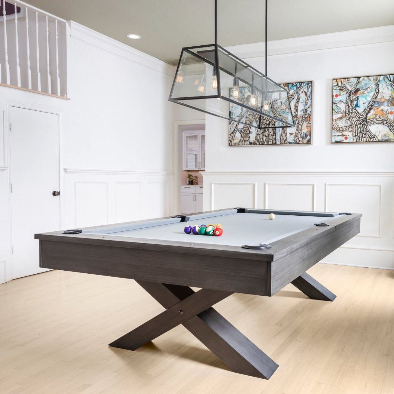 Blake 7' Pool Table, Kona