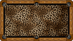 Cheetah Print Custom Pool Table Felt Any Design 7ft 8ft 9ft Billiard Cloth