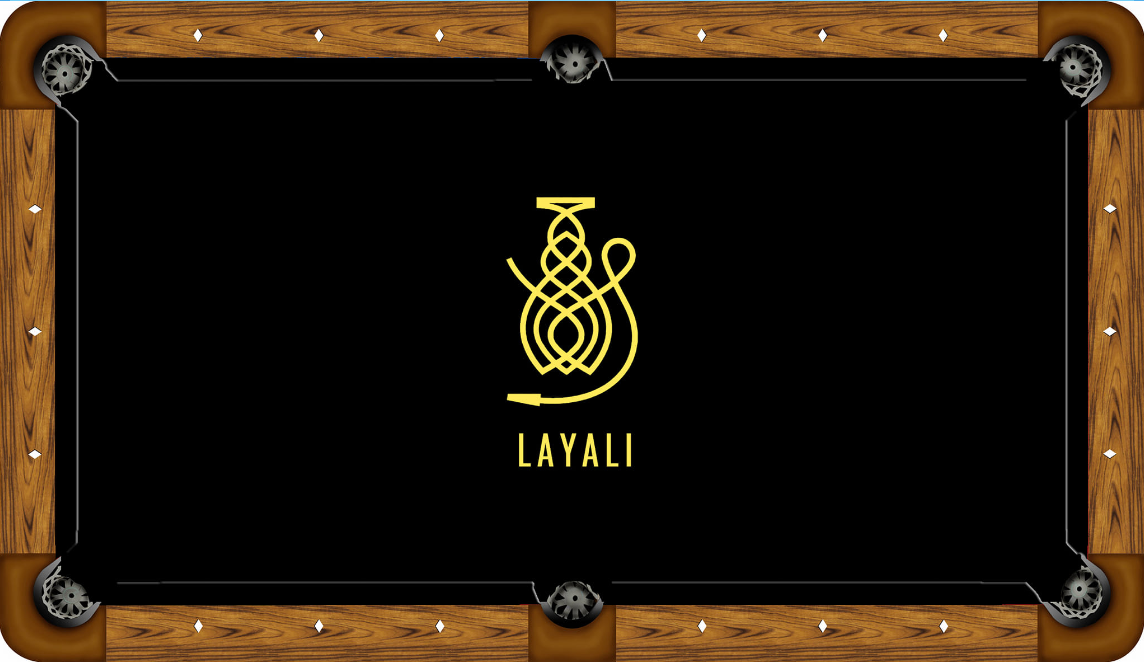 Layali Custom Pool Table Felt