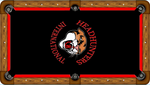 Headhunter International Custom PoolTable Felt Any Design 7ft 8ft 9ft Billiard Cloth
