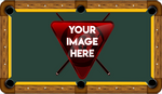 Logo Custom Pool Table Felt Any Design 7ft 8ft 9ft Billiard Cloth
