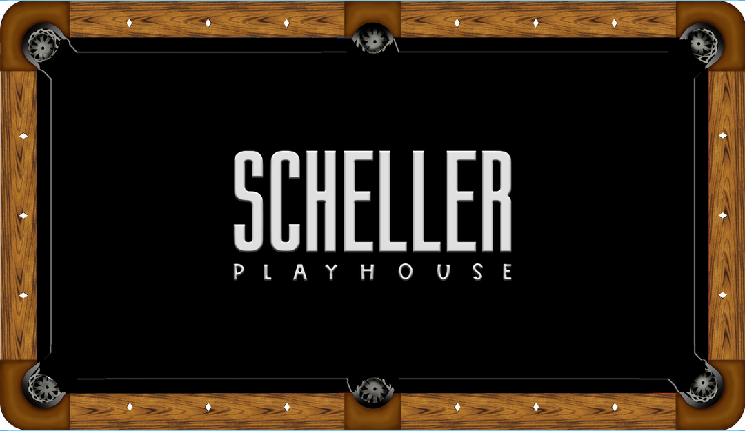 Scheller Playhouse Custom Pool Table Felt