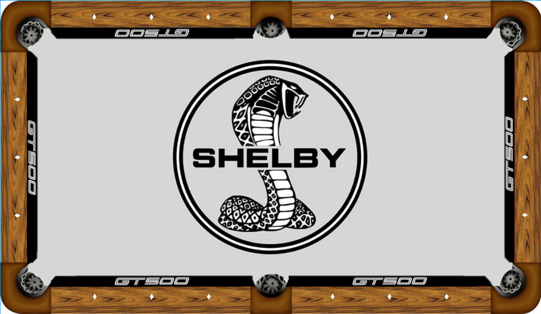 Shelby Custom Pool Table Felt
