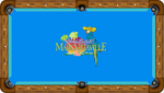 Margaritaville Custom Pool Table Felt Any Design 7ft 8ft 9ft Billiard Cloth
