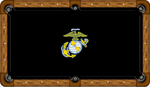 Marine Custom Pool Table Felt Any Design 7ft 8ft 9ft Billiard Cloth