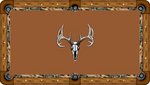 Deer Antler 1 Custom Pool Table Felt Any Design 7ft 8ft 9ft Billiard Cloth
