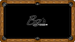 BG's Custom Pool Table Felt Any Design 7ft 8ft 9ft Billiard Cloth