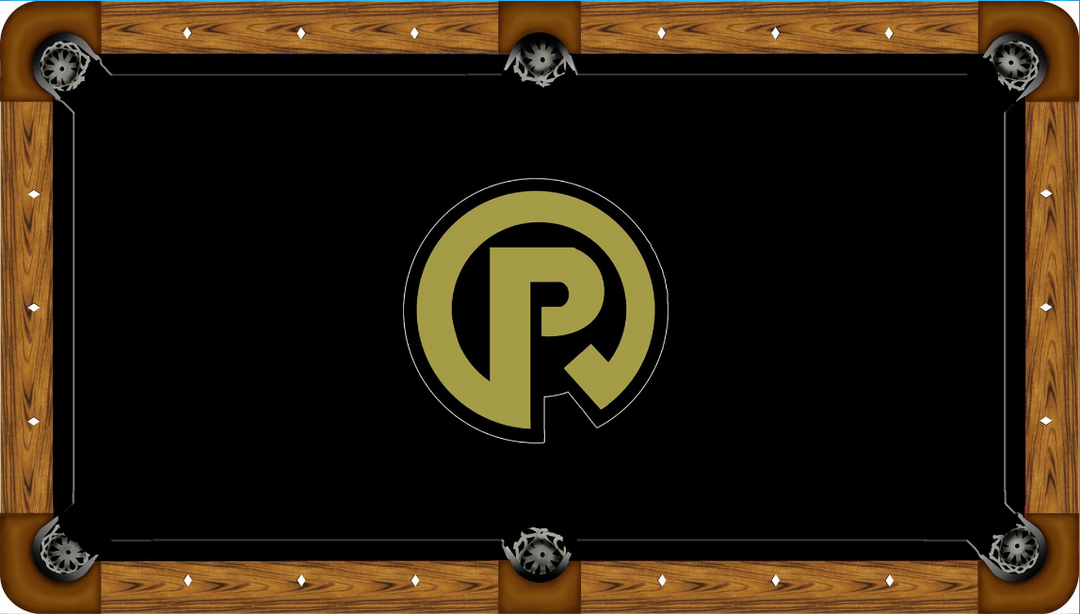 Golden P Custom Pool Table Felt